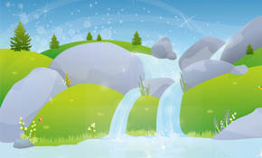 Pure Water Well Spring